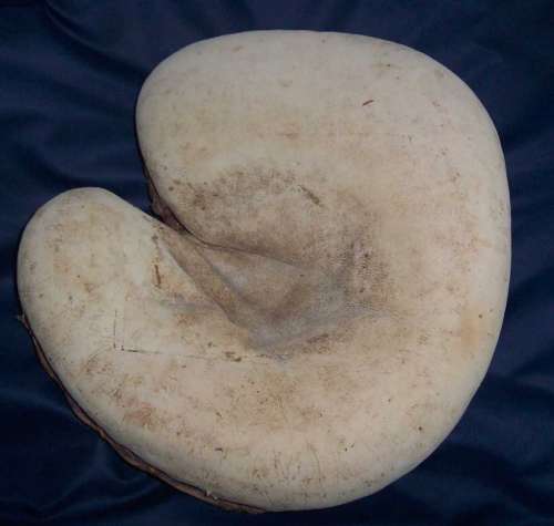 Spalding Catchers Mitt Front